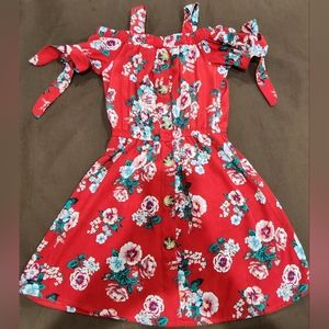 Flower dress for summer